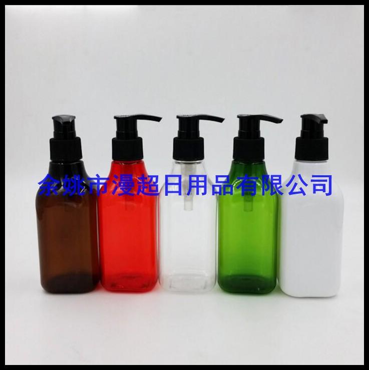 200ml 长劲方瓶+压泵