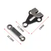 Ganchos de Metal para Calças em Estoque, Material de Cobre e Ferro, para Calças, Saias, Calças, Ganchos, Botões, Ganchos de Pressão Invisíveis, Fechos