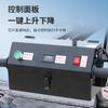 Elevador Hidráulico Eléctrico Portátil Plegable Plataforma Plana para Camión Carrito Tijera Pequeño Elevador Portátil Plataforma Plana para Camión