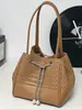 Bolsos Casuales para Mujer 2025 Invierno Nueva Moda Bolso de Hombro de Moda Bolso de Mano de Gran Capacidad Bolso Cubo para Viajes