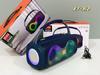 Transfronterizo Nuevo Et-312 Audio Bluetooth Inalámbrico Luz RGB Portátil Exterior Portátil Subwoofer Portátil Altavoz de Tarjeta