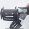 Etiquetas de Cuero para Marcar Hardware Combinación de Hardware de Dos Piezas Perforación Artesanía en Cuero Marcado Láser de Logotipos Nombres de Ropa