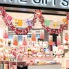Decoraciones del Día de San Valentín Chino, decoraciones temáticas para eventos festivos de tienda, guirnaldas, cintas, adornos colgantes, accesorios para la disposición de escenas