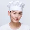 Gorros de Chef para Restaurante, Gorros de Panadería, Gorros Blancos de Cocina para Pastelería y Repostería, Gorros de Chef Unisex, Gorros de Trabajo para Hotel, Gorros de Restaurante