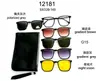 Colección de Gafas Magnéticas Kechi Tr90 de Uno a Cinco Multifuncionales Seis en Uno Gafas de Sol Polarizadas para Hombre y Mujer de Exportación Transfronteriza