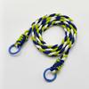Mão-tecido cor de três fios corda corda do telefone móvel cordão crossbody saco cor alça de ombro substituição DYI com trança maré corda