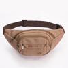Riñonera de Lona para Hombres y Mujeres, Resistente al Desgaste, Multifuncional, Cartera de Cintura de Gran Capacidad, Bolsa para Teléfono Móvil y Cambio, Adecuada para Venta Ambulante y Uso Comercial