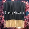 [Artículo Caliente Transfronterizo] Incienso en Varilla de Bambú Flor de Cerezo Negra 20 Piezas/Paquete Varillas de Incienso 50 Piezas con Etiqueta para Envío Directo