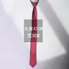 Corbata Versátil Negra Sin Nudo Estilo Casual Coreano Formal Negocios para Hombre con Cierre de Cremallera Lazy Color Sólido para el Trabajo