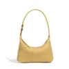 Bolsa Portátil para Lonchera de Verano 2026, Bolso Sencillo Tejido para Mujer, Bolso de Hombro Retro para Debajo del Brazo, Bolso Cruzado de Gran Capacidad para el Trayecto Diario