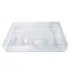 Blíster Cosmético de 5 Piezas con Pet Transparente Forrado Set de Producto para el Cuidado de la Piel Fabricante de Blísteres con Bandeja Interior