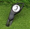 Nuevos suministros de golf, horquilla Guoling, herramienta para divot de golf, horquilla de bola de metal multifuncional/marcador de bola/marcador