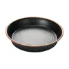 Kaibaiya A5 vajilla de melamina negra tazón hondo grande para sopa cuenco grande para pescado hervido pescado encurtido plato hondo para sopa plato para cangrejos de río