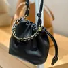 2024 Luojia Nuevo Bolso Flamenco* Bolso Nube Bolsa de la Suerte Nuevo Estilo Chino Bolso de Hombro Simple Bolso para Debajo del Brazo Versátil de Moda