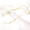 Joias Femininas Versáteis Europeias e Americanas de Comércio Exterior Acessórios para Roupas de Verão Colar de Strass Corrente Corporal Acessórios para Roupas Corrente de Cintura
