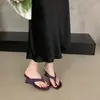 Temporada del Primer Encuentro: Chanclas de Cuña de Nicho para Mujer, Zapatos para Exteriores, Sandalias Elegantes de Tacón Alto Estilo Francés Verano 2026