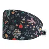 Gorros Médicos Europeos y Americanos para Centros de Cuidado Postparto, Gorras Cómodas sin Visera, Pañuelos Médicos Quirúrgicos de Copa Redonda, Gorros Médicos de Trabajo