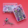 Alfileres de Perlas de Colores, Alfileres de Perlas, Alfileres de Posicionamiento, Alfileres de Fijación Hechos a Mano, Imperdibles de Colores, Accesorios para Ropa, Alfileres de Perlas Moldeadores