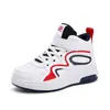 Sapatos Infantis Kidsren 1999, Tênis de Cano Alto Infantis Kidsren, Sapatos Culturais Retrô, Sapatos Esportivos de Outono e Inverno, Sapatos Casuais, Sapatos da Moda para Meninos e Meninas, Sapatos de Couro