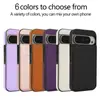 Adequado para Google Pixel 9Proxl Inserível para Cartão 70% de Desconto Capa de Celular com Suporte Dobrável Google 8A Capa Protetora de Couro