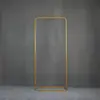 Soporte Personalizado para Letrero de Bienvenida de Hierro Forjado, Soporte para Exhibición de Arco de Boda Transfronterizo, Señalización de Boda Europea y Americana