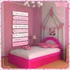 Decoração de Parede de Madeira Inspiradora Positiva para Quarto de Menina Transfronteiriço Sinal de Porta de Madeira Borboleta Princesa Arco-Íris Decoração Suspensa
