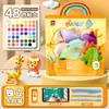 Arcilla Ultra Ligera Deli Arcilla Antibacteriana Bolsa Grande Juguetes Educativos para Niños Arcilla de Colores Plastilina Materiales Hechos a Mano DIY