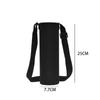Funda de Neopreno Aislante para Taza con Correa Cruzada Portátil Universal Cubierta Protectora para Vaso de Agua al por Mayor Funda para Taza Cubierta Protectora