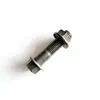 Tornillo antioxidante para coche eléctrico tornillo de amortiguador de coche eléctrico tornillo de amortiguador de coche eléctrico tornillo de 10 mm tapa de tornillo