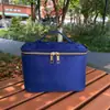 Estojo de Maquiagem Portátil à Prova d'Água de Nylon Best-Seller Transfronteiriço, Bolsa de Higiene Pessoal de Viagem de Grande Capacidade, Bolsa de Maquiagem para Casa