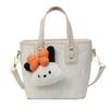 Bolso de Mano Tipo Cubo de Estilo Coreano a la Moda para Mujer 2024 Otoño e Invierno Nuevo Nicho Casual Versátil Moderno Bolso de Hombro Cruzado