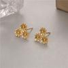 Exclusivo Transfronterizo para Aretes de Margarita 925 Aretes de Aguja de Plata Aretes de Joyería DIY de Alta Gama Accesorios para Aretes Venta al por Mayor de Fábrica
