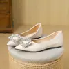 Hui Liya Elegantes Zapatos Femeninos Poco Profundos Estilo Fragancia Pequeña Punta Fina 2026 Nuevos Zapatos Planos W828-39