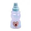 Nova Garrafa Squeeze Formato Urso Garrafa de Molho Portátil Mini Garrafa de Molho de Soja Garrafa de Ketchup Rotulagem