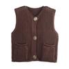 Suéter Cardigan de Tricô Russo Transfronteiriço da Amazon para Mulheres