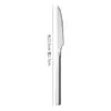 Mango Cuadrado Acero Inoxidable Cuchillo para Bistec Tenedor Cuchara Cubiertos Set de 24 Piezas Restaurante Occidental Cocina Hogar Exterior Venta Caliente Transfronteriza
