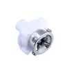 Accesorios para Junta de Tubería de Entrada de Agua de Lavadora, Junta Universal para Grifo, Adaptador de Junta con Cabezal de Acero Metálico, Accesorios