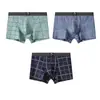 Huajielong Nueva Impresión Algodón Ropa Interior para Hombre Calzoncillos tipo bóxer para Hombre Transpirables Moda para Niños Pantalones Cortos Dropshipping