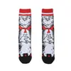 Calcetines de Personaje de Anime Dibujos Animados Calcetines de Payaso Película Algodón Zhongtong Hombres y Mujeres Calcetines Transfronterizos Tubo Largo Calcetines de Anime Calcetines de Patineta