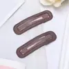 Nuevo Pasador de Pelo con Flequillo de Color Sólido y Pelo Ligero para Niñas Verano Celebridad de Internet Pinza Lateral para el Pelo Accesorios para el Cabello Estilo Coreano Temperamento Clip BB