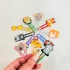 Clipes de Papel de Animal Desenho Animado Marcadores de Página Criativos Clipes de Papel Coloridos Material de Escritório DIY Clipes de Papel Grandes Atacado