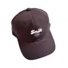 Gorra de Béisbol Infantil de Color Sólido con Protección Solar al por Mayor Gorra de Bebé Niña con Letra Sonrisa Sombrero de Sol para Primavera y Verano para Niños de 3 a 8 Años