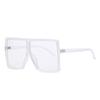 1806 Moda europea y americana gafas de sol de montura grande gafas de sol de tendencia cámara callejera gafas de sol de moda al por mayor