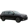 Tixinrui es Adecuado para Volkswagen Tiguan L Ceja de Lluvia para Ventana Protector de Lluvia Galvanizado Platino Accesorios para Coche Suministros