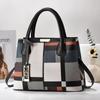 (Gancho de alambre) Bolsa de Exportación 2025 Bolso de Mano de Moda Nueva Bolsa para Madre de Mediana Edad Bolso de Hombro de Gran Capacidad