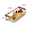 Toallero Torcido Estilo Europeo Antiguo Todo Cobre Toallero Juego de Baño Colgante Herrajes Estante de Almacenamiento para Baño