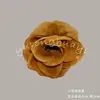 Venta Directa de Fábrica de Cabezas de Flores Artificiales, Capullos de Rosa Pequeños, Adornos Florales para Pasador de Pelo, Materiales para Guirnaldas DIY, Decoraciones de Boda, Flores Falsas al por Mayor