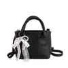 2026 Nova Bolsa Quadrada Pequena Fashion e Estilosa, Bolsa de Mão tipo Saco Cor Sólida para Mulheres, Bolsa Transversal de Estilo Simples para o Dia a Dia