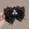 Novo Estilo de Presilha de Cabelo 2026 com Toque de Luxo, Piranha Floral Simples, Presilha de Garra Grande de Acrílico para Cabelos Grossos