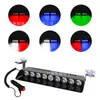 Nuevo punto culminante S3 8LED luz de flash de ventosa de bloque frontal LED para coche luz de pala luz de apertura luz estroboscópica